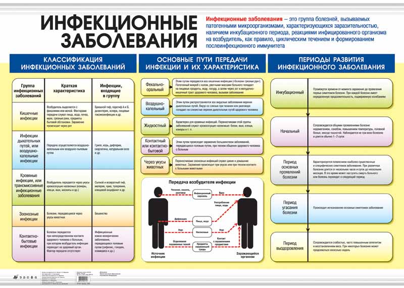 Меры инфекционных заболеваний. Таблица инфекционные заболевания ОБЖ. Таблица по классификации инфекционных болезней. Плакат инфекционные заболевания. Профилактика инфекционных заболеваний таблица.